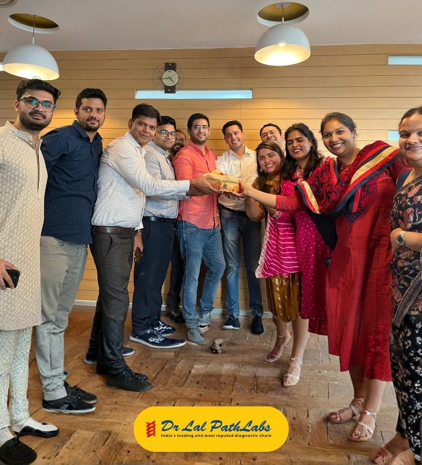 Dr Lal PathLabs team trip