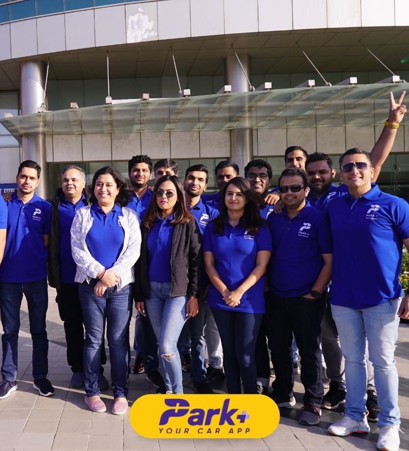 Park+ team trip