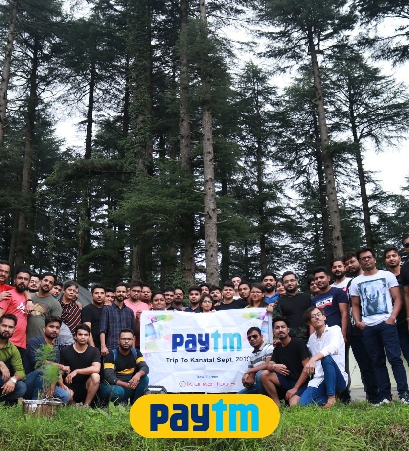 Paytm offsite in Kanatal
