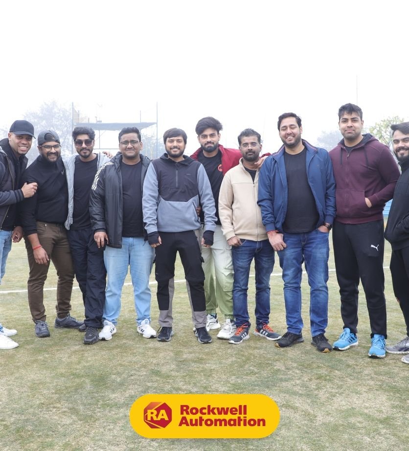Rockwell Automation team trip
