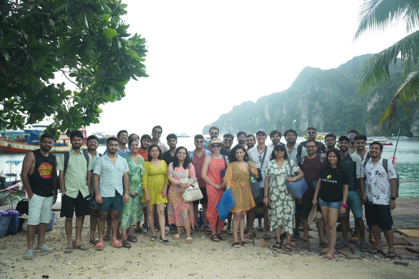 Travellers out on an adventure we planned