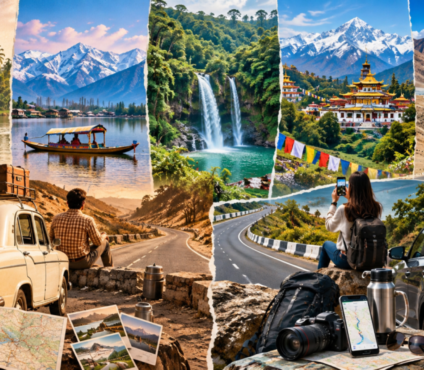 Travel in India then and now with old-school and modern road trips