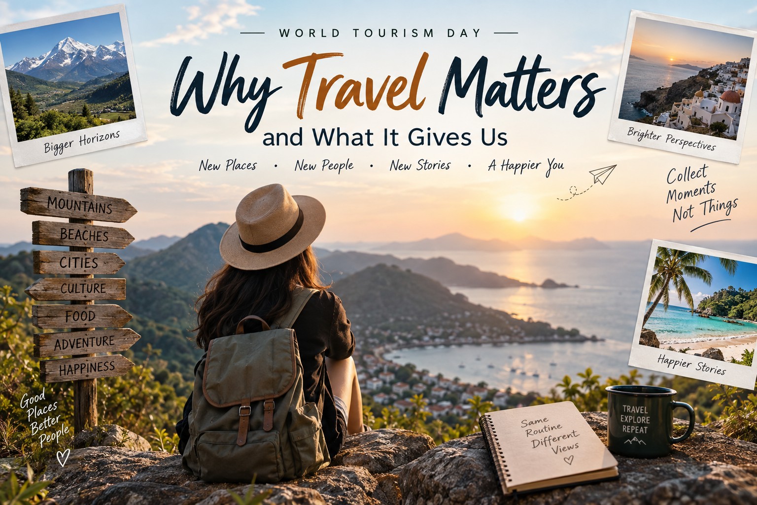Why travel matters and World Tourism Day travel experiences